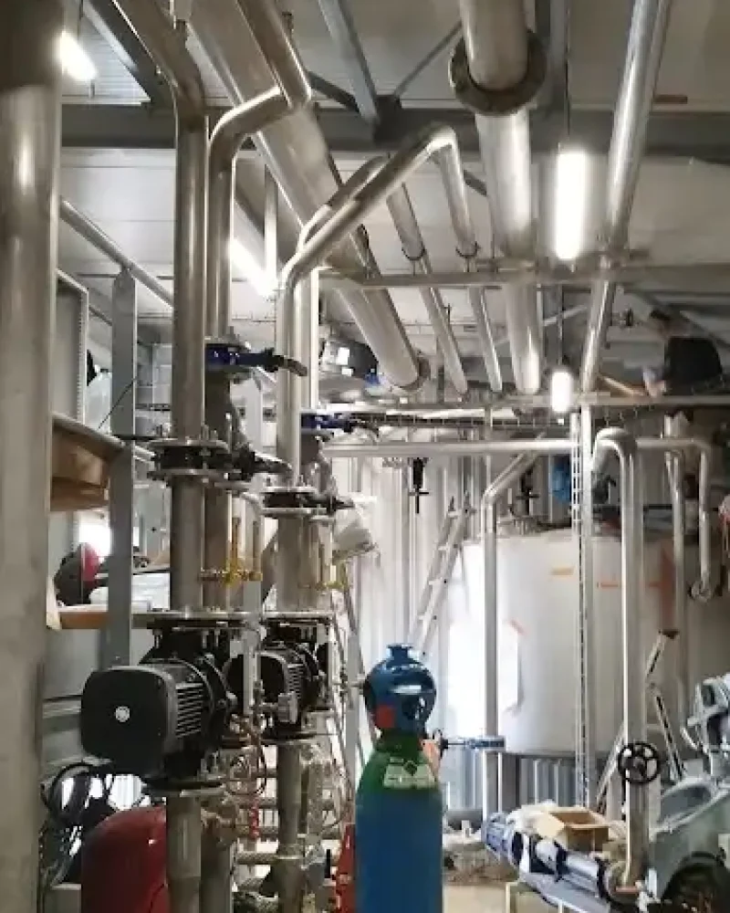 Tuyauterie industrielle, Vincent Dagorne, tuyauterie industrielle, Les Herbiers